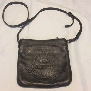 Authentic Ralph Lauren crossbody purse